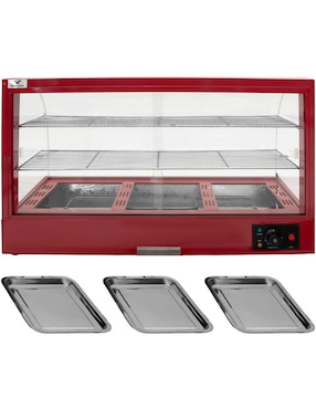 Horno eléctrico Gutstark mkz-vitricalie95 capacidad 1.9 pies