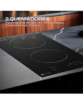 Parrilla a inducción empotrable Fline belfast