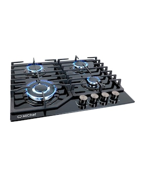 Parrilla a gas lp empotrable Michef