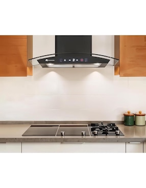 Campana de pared Bluelander CBHH-0749 de acero inoxidable