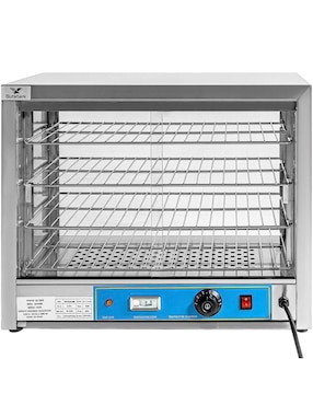 Horno eléctrico Gutstark MKZ-VITRICALIENT capacidad 1.7 pies