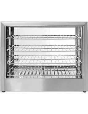 Horno eléctrico Gutstark MKZ-VITRICALIENT capacidad 1.7 pies