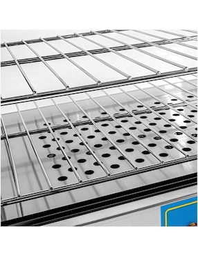 Horno eléctrico Gutstark MKZ-VITRICALIENT capacidad 1.7 pies