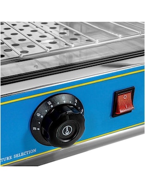 Horno eléctrico Gutstark MKZ-VITRICALIENT capacidad 1.7 pies