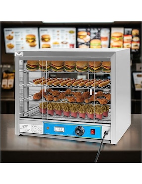 Horno eléctrico Gutstark MKZ-VITRICALIENT capacidad 1.7 pies