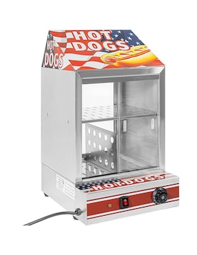 Horno eléctrico Gutstark MKZ-VITRINAHOTDOG capacidad 2.1 pies
