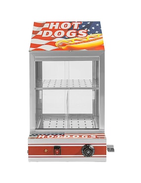 Horno eléctrico Gutstark MKZ-VITRINAHOTDOG capacidad 2.1 pies
