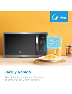 Horno de microondas convencional Midea modelo 6944271674390 1.6 pies cúbicos