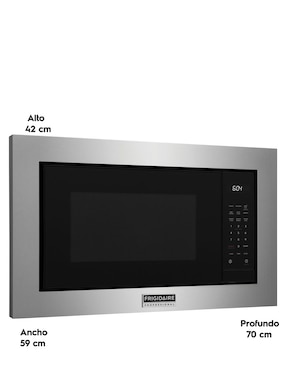 Horno de microondas convencional Frigidaire modelo PMBS3080BF de 2.2 pies