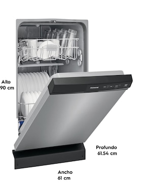 Lavavajillas de empotre Frigidaire 14 servicios FFCD2413US