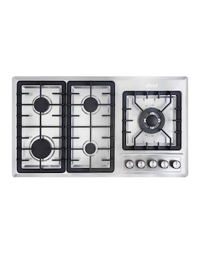Parrilla a gas lp empotrable Rivel