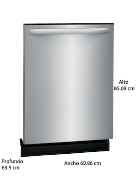 Lavavajillas de empotre Frigidaire 14 servicios FDPH4316AS