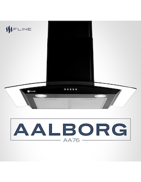 Campana de pared Fline AA76 de vidrio