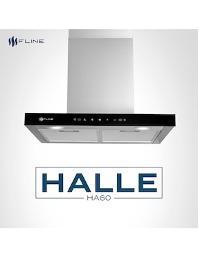Campana de pared Fline HA60 de acero inoxidable