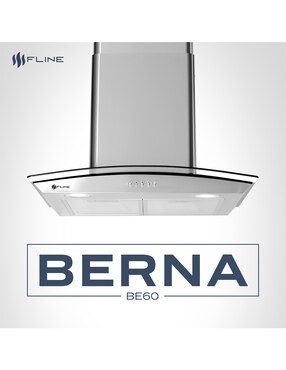 Campana de pared Fline BE60 de acero inoxidable