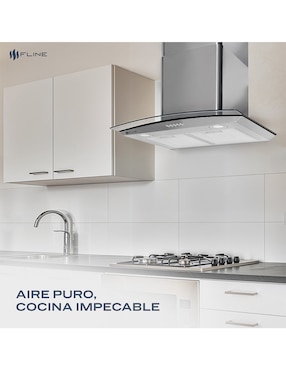 Campana de pared Fline BE76 de acero inoxidable