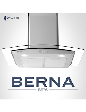 Campana de pared Fline BE76 de acero inoxidable