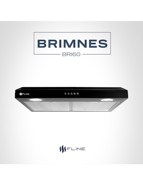 Campana plana Fline BR60 de acero