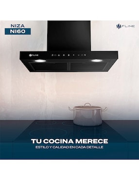 Campana de pared Fline NI60 de acero