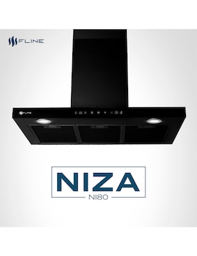 Campana de pared Fline NI80 de acero