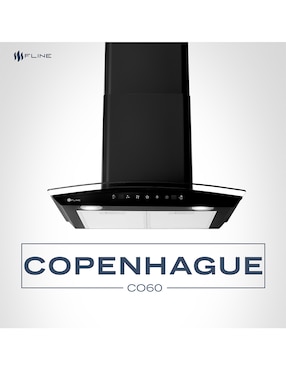 Campana de pared Fline CO60 de acero
