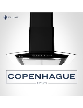 Campana de pared Fline CO76 de vidrio