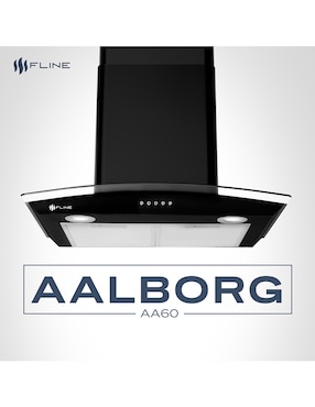 Campana de pared Fline AA60 de acero inoxidable