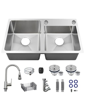 Fregadero de acero inoxidable Yma Home