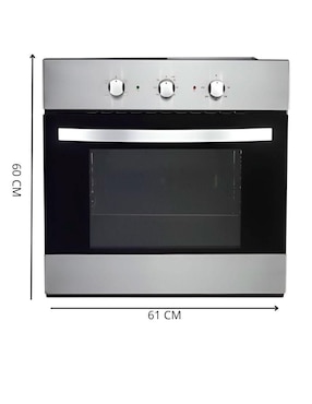 Horno a gas Lp Bluelander capacidad 60 l