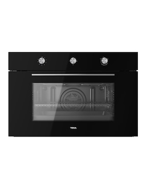 Horno a gas/eléctrico Teka Empotre Hlf 9240 g bk capacidad 2.6 pies