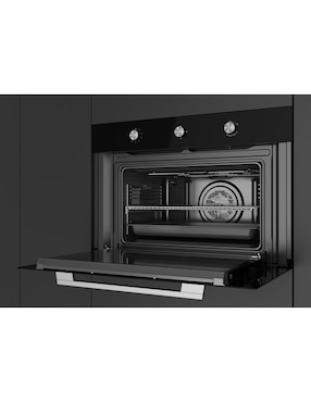 Horno a gas/eléctrico Teka Empotre Hlf 9240 g bk capacidad 2.6 pies