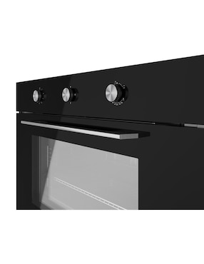 Horno a gas/eléctrico Teka Empotre Hlf 9240 g bk capacidad 2.6 pies