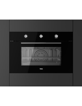 Horno a gas/eléctrico Teka Empotre Hlf 9240 g bk capacidad 2.6 pies