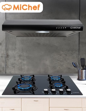 Parrilla a gas lp empotrable Michef