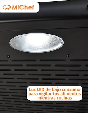 Parrilla a gas lp empotrable Michef