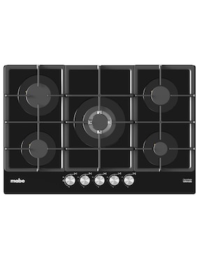 Combo parrilla a Gas LP empotrable Mabe + Campana