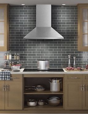 Campana de pared Ge Profile PVW1036SWSS de acero inoxidable