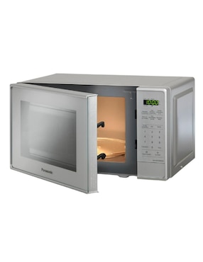 Horno de microondas convencional Panasonic modelo NN-SB25JMRUH de 0.7 pies