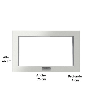 Trim para microondas Frigidaire PMTD3080AF