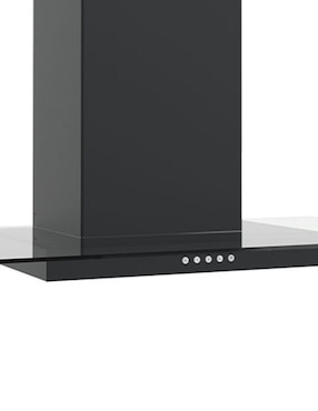 Campana de pared Mabe CU9018P2DS0 de metal y vidrio