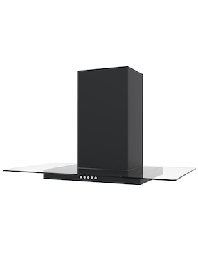 Campana de pared Mabe CU9018P2DS0 de metal y vidrio