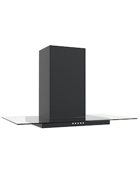 Campana de pared Mabe CU9018P2DS0 de metal y vidrio