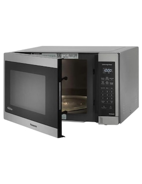 Horno de microondas convencional Panasonic modelo NN-SC649SRFH de 1.3 pies