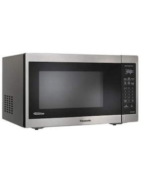 Horno de microondas convencional Panasonic modelo NN-SC649SRFH de 1.3 pies
