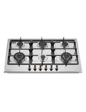 Parrilla a gas lp empotrable Hisense