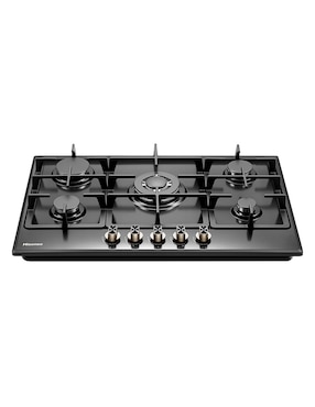 Parrilla a gas lp empotrable Hisense