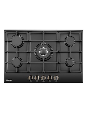 Parrilla a gas lp empotrable Hisense