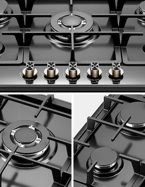 Parrilla a gas lp empotrable Hisense