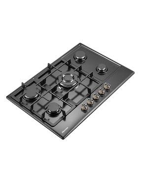 Parrilla a gas lp empotrable Hisense