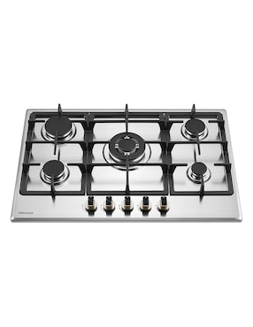 Parrilla a gas lp empotrable Hisense